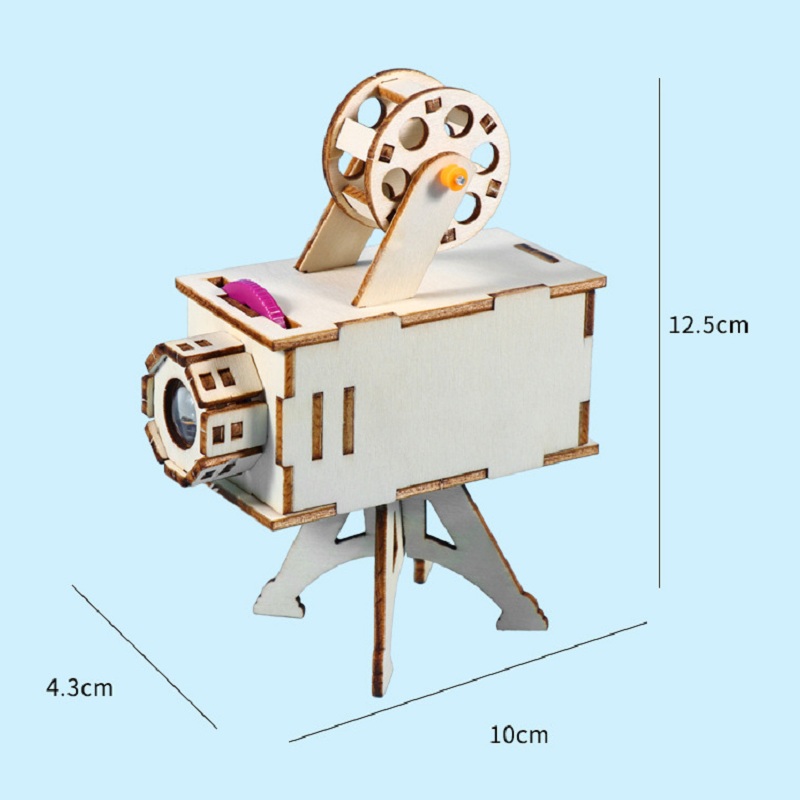 DIY Wooden Science Project Mod - огляд і ціна Drawing Projector Kids
