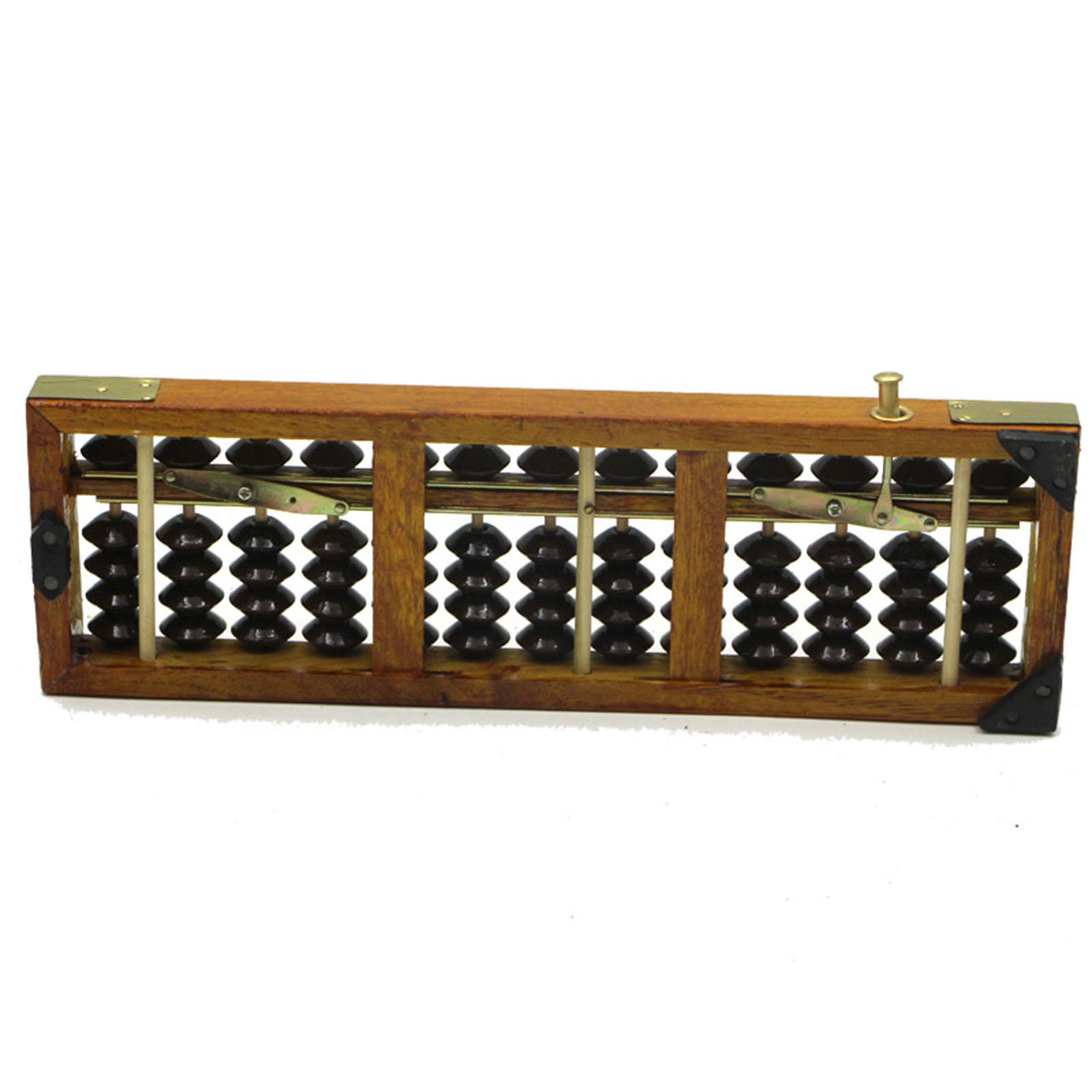 Wooden Abaco for Children 13 D - огляд і ціна Abacus Counting Bead