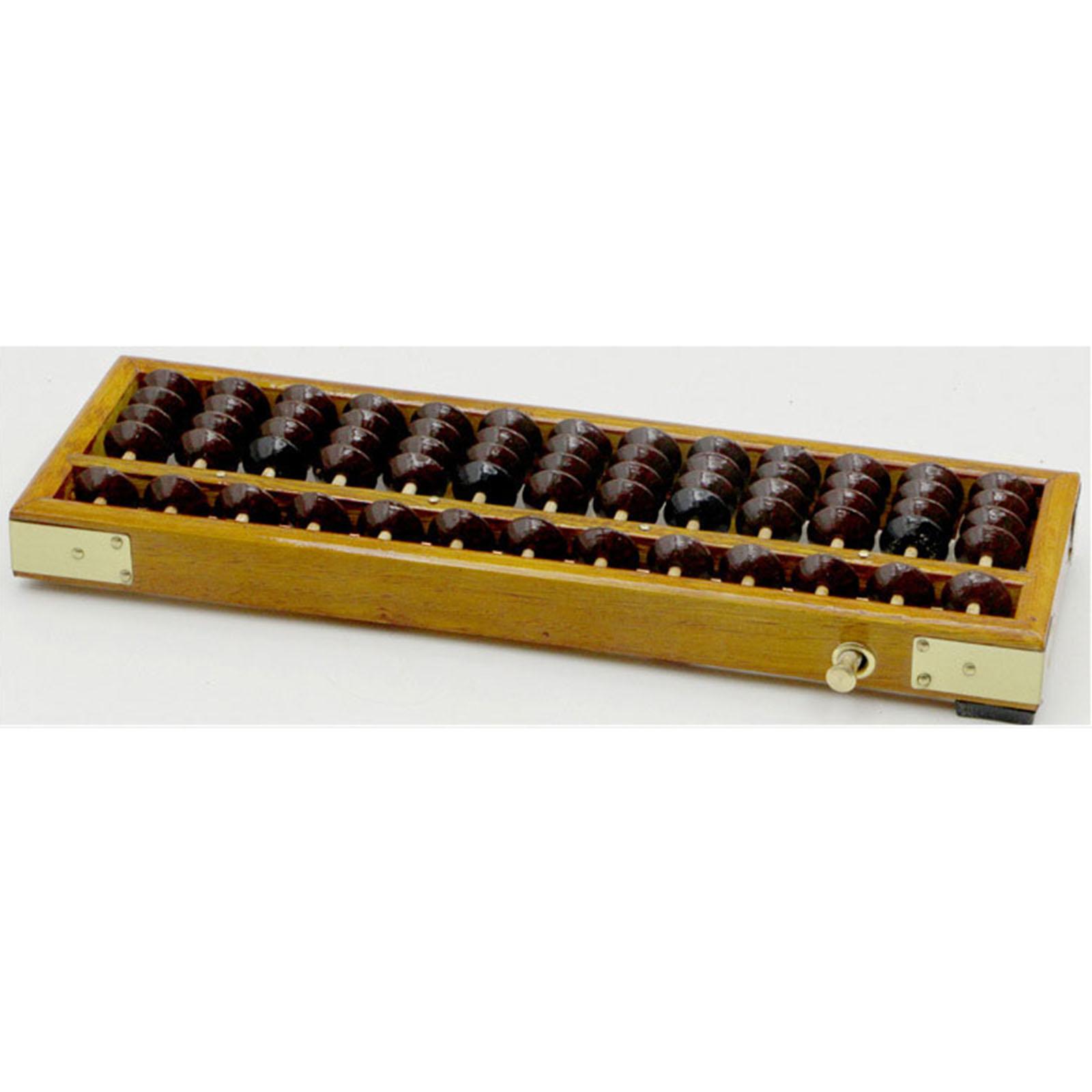Wooden Abaco for Children 13 D - огляд і ціна Abacus Counting Bead
