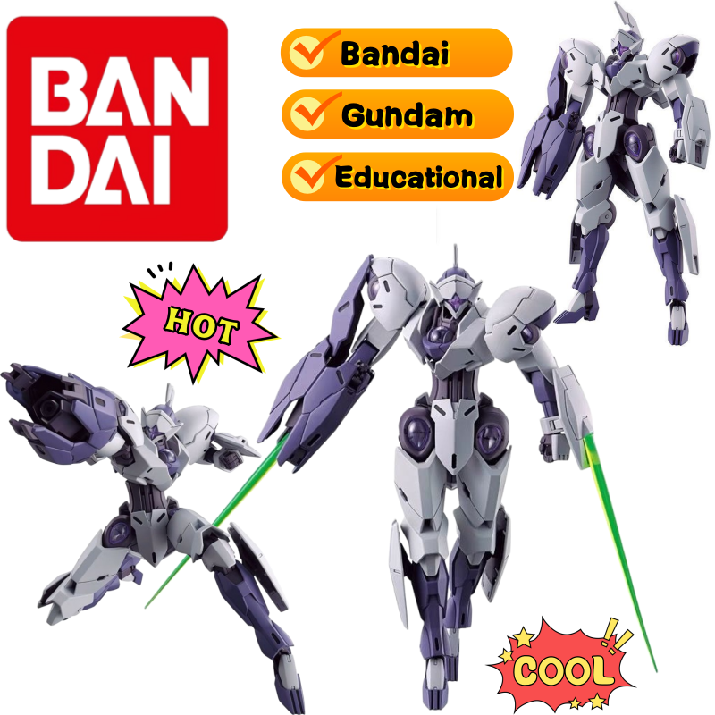Bandai Gundam Mercury Witch De - огляд і ціна Kids Education Things