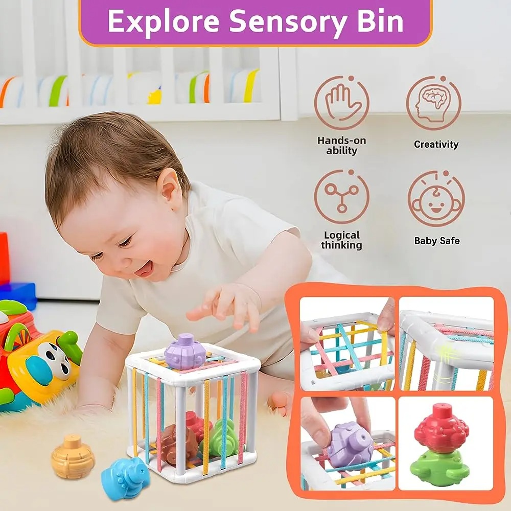 Rainbow Colorful Montessori Sh - огляд і ціна Kids Education Things