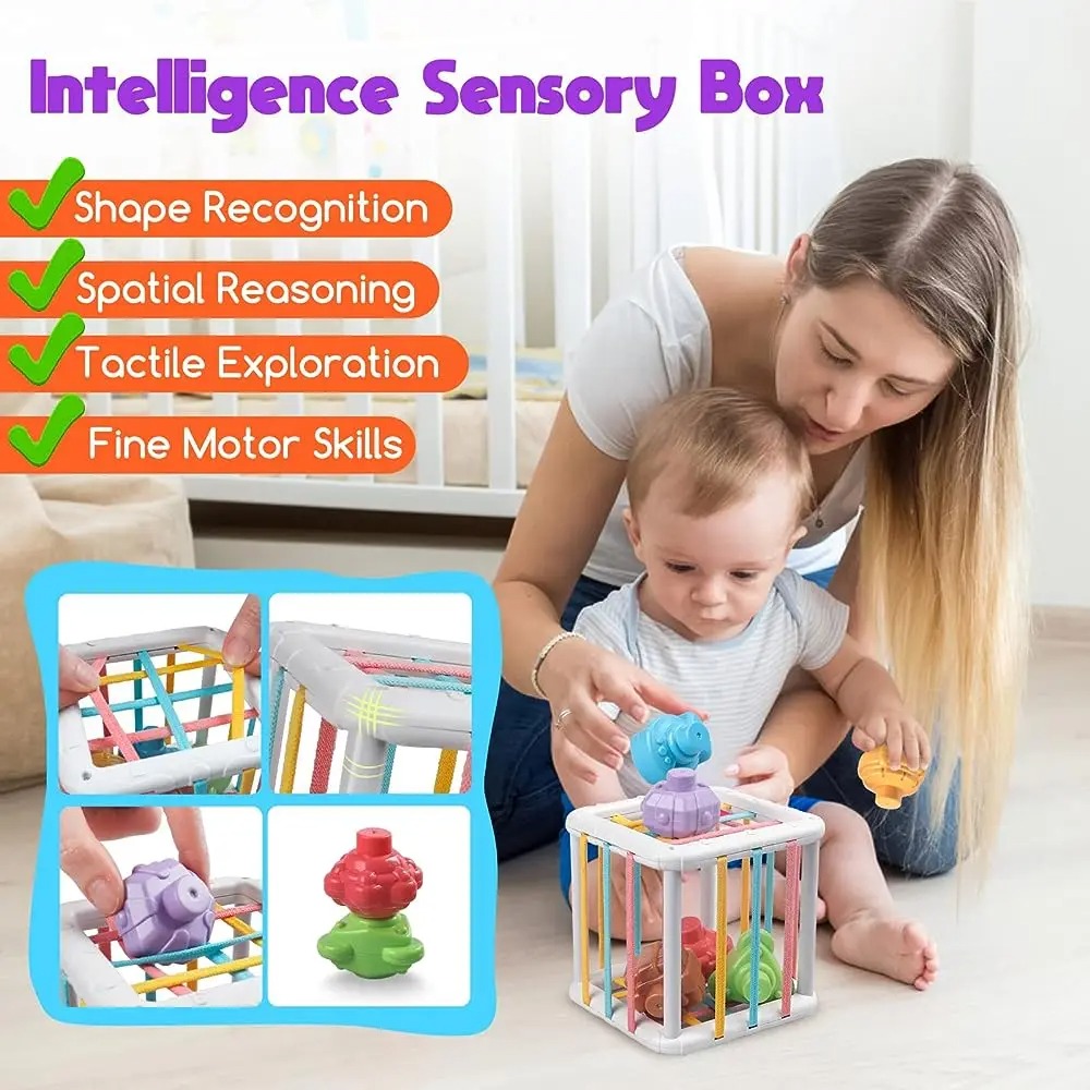 Rainbow Colorful Montessori Sh - огляд і ціна Kids Education Things