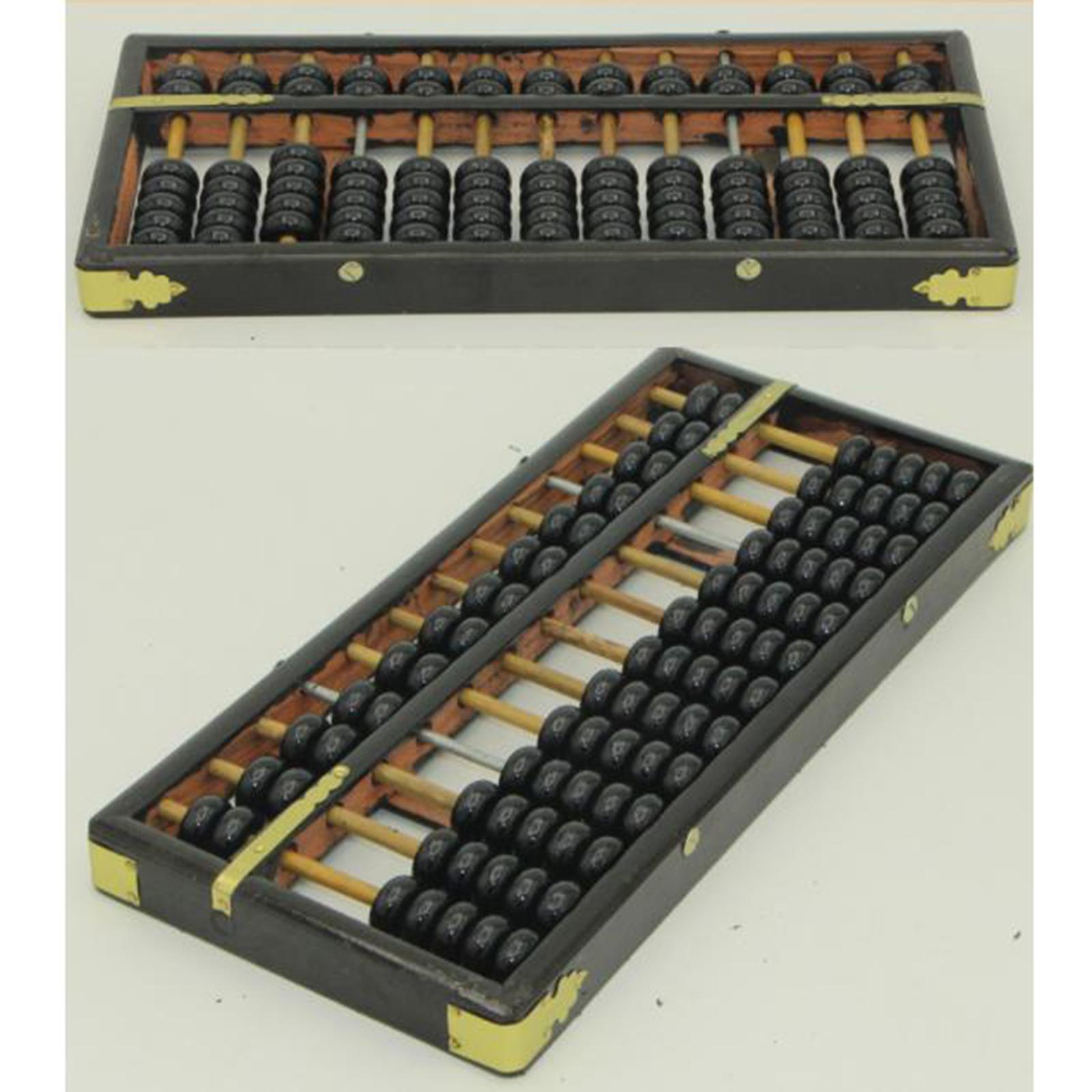 Chinese Wooden Bead Arithmetic - огляд і ціна Abacus Counting Bead