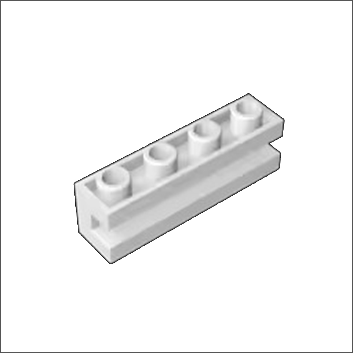 50pcs 2653 Modified 1x4 With C - огляд і ціна Kids Education Channel