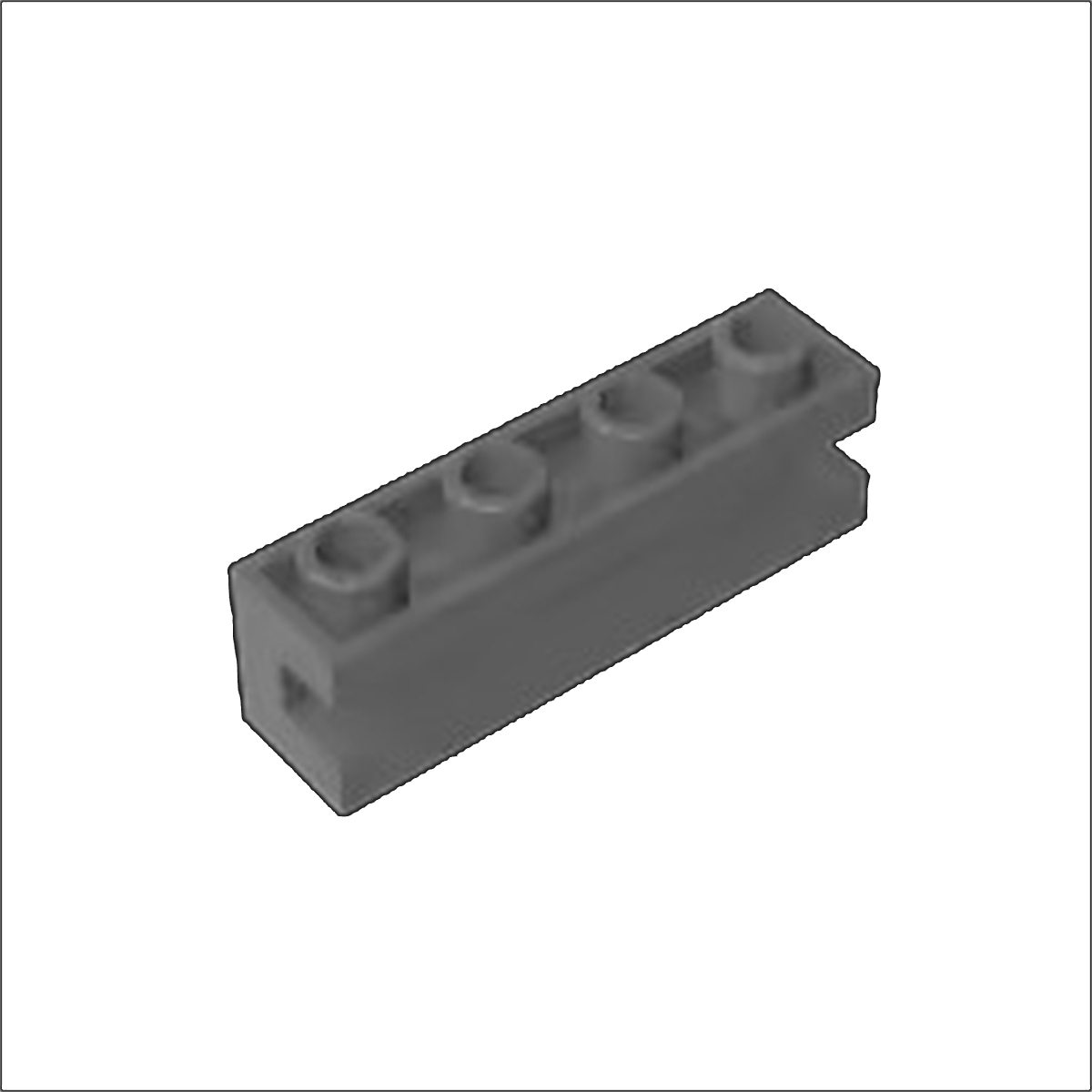 50pcs 2653 Modified 1x4 With C - огляд і ціна Kids Education Channel