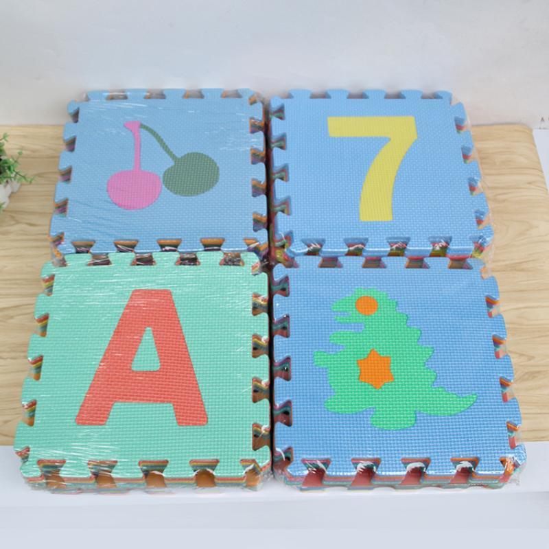 Non Toxic PE Foam Play Mat Alp - огляд і ціна Kids Educational - Alphabet Numbers & More