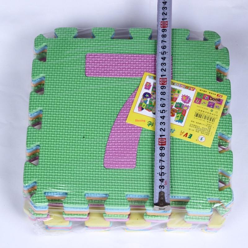 Non Toxic PE Foam Play Mat Alp - огляд і ціна Kids Educational - Alphabet Numbers & More
