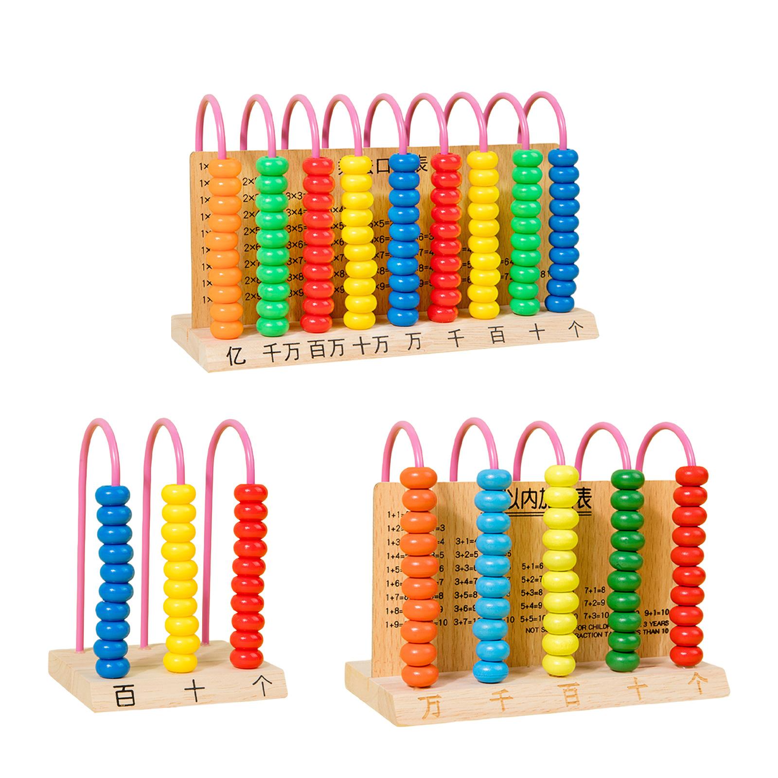 Classic Wooden Abacus Educatio - огляд і ціна Abacus Counting Bead