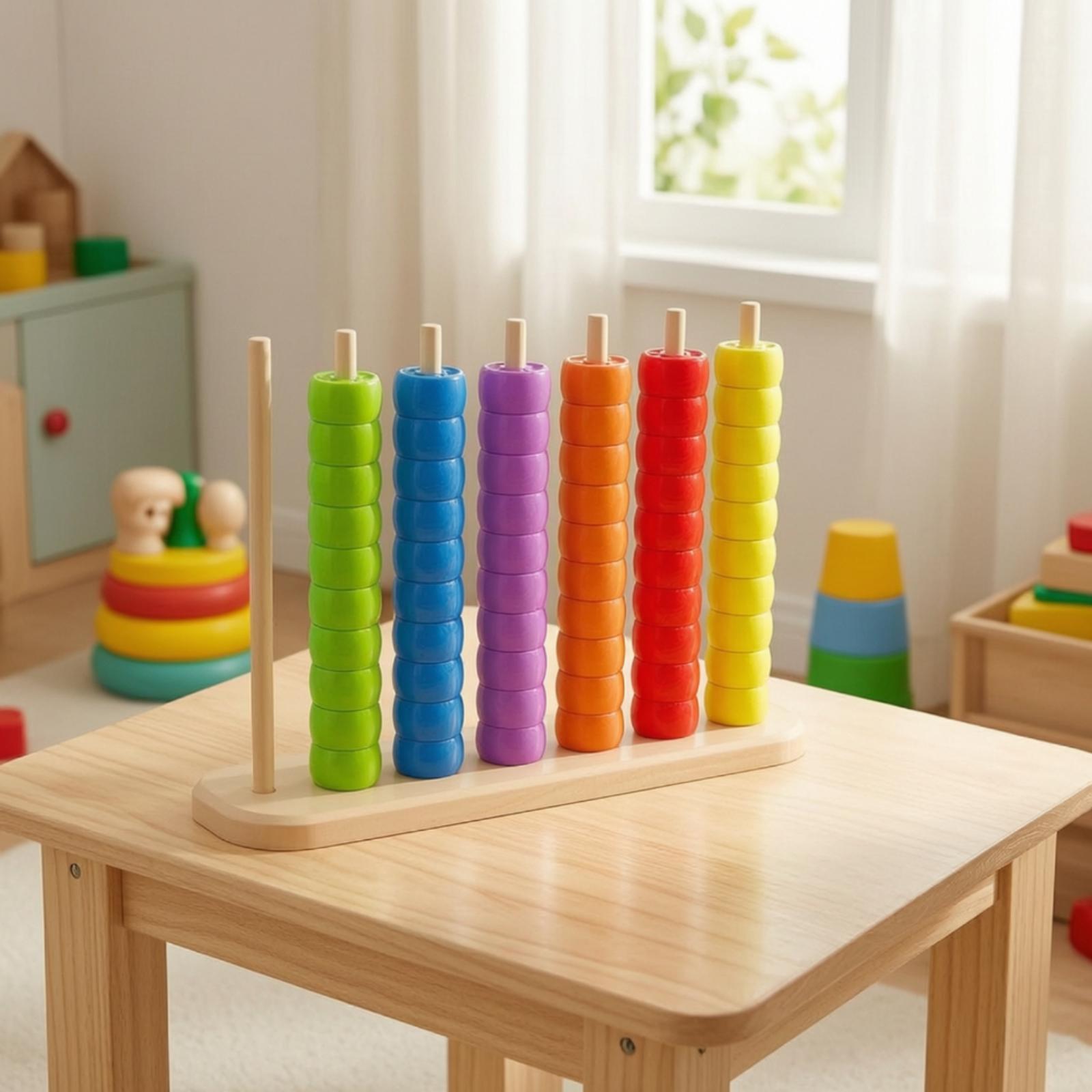 Bead Abacus Educational Bead C - огляд і ціна Abacus Counting Bead