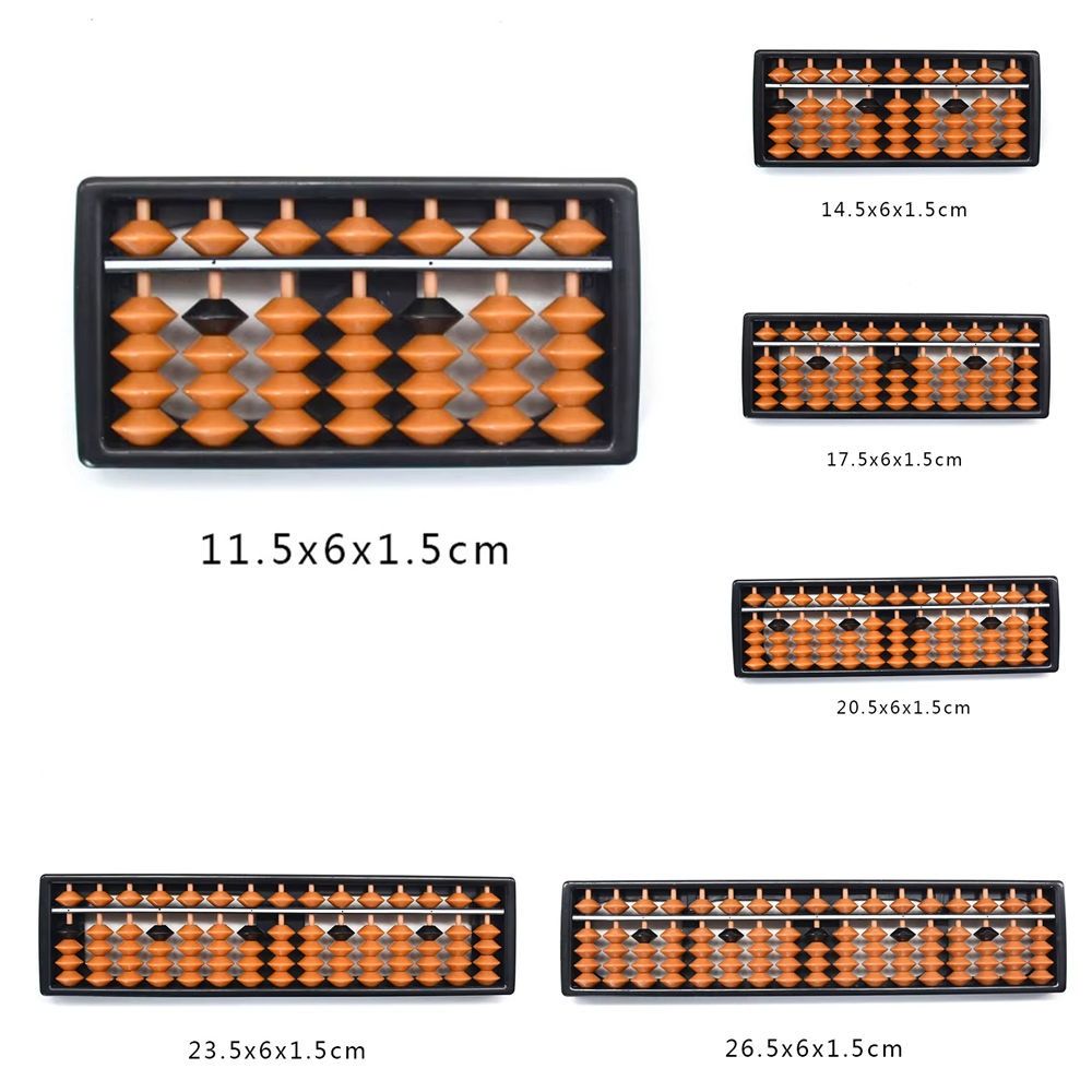 New Plastic Standard Abacus 7/ - огляд і ціна Abacus Counting Bead