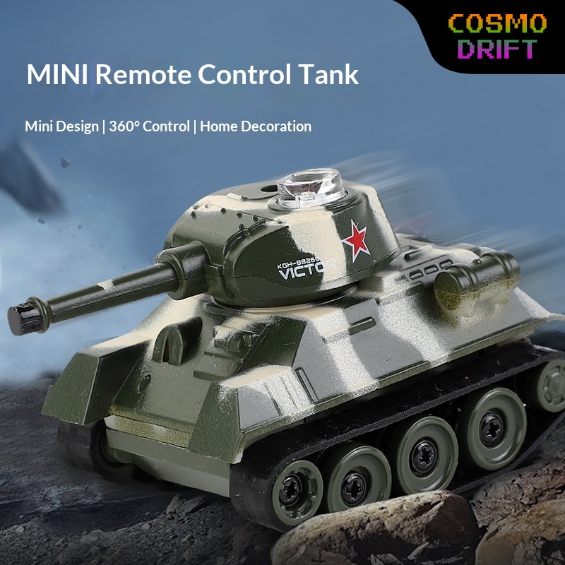 Mini Remote Control Tank 4 Cha - огляд і ціна Kids Education Channel