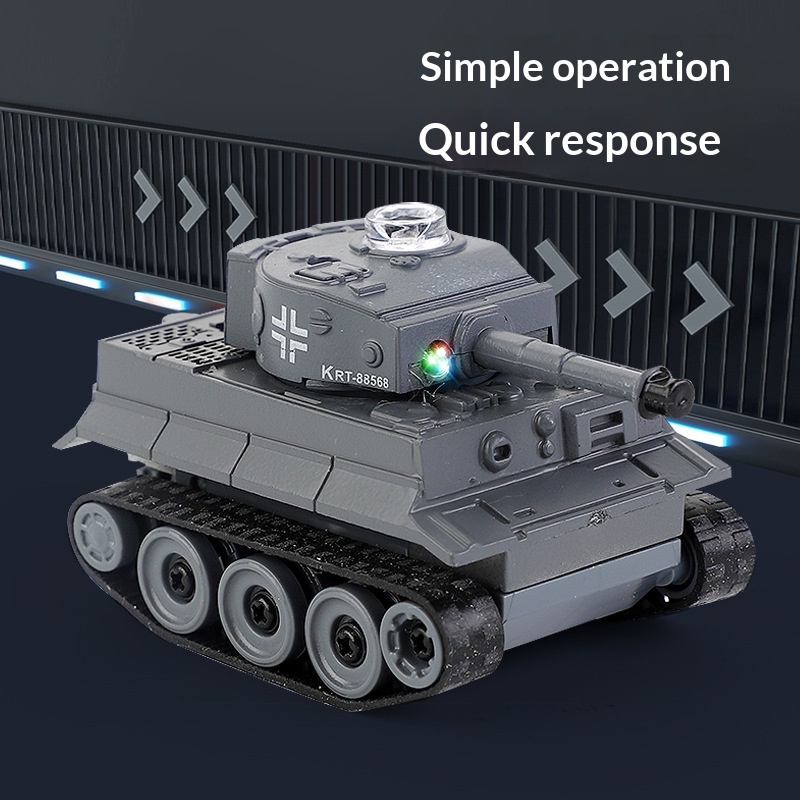 Mini Remote Control Tank 4 Cha - огляд і ціна Kids Education Channel