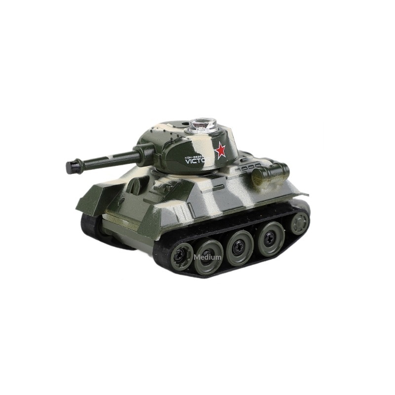 Mini Remote Control Tank 4 Cha - огляд і ціна Kids Education Channel