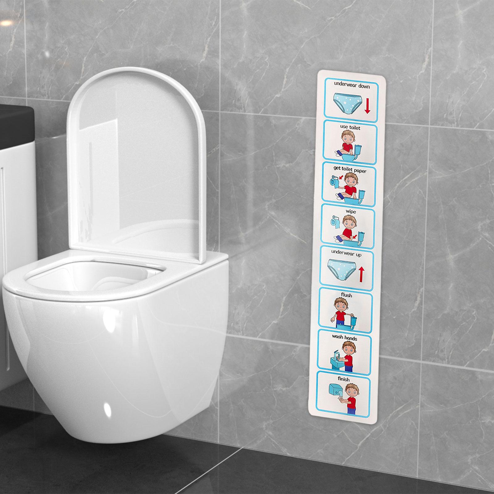 Potty Training Visual Schedule - огляд і ціна Kids Education Charts