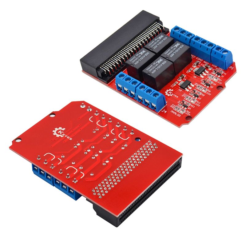 A64I Microbit 4 Channel Relay  - огляд і ціна Kids Education Channel