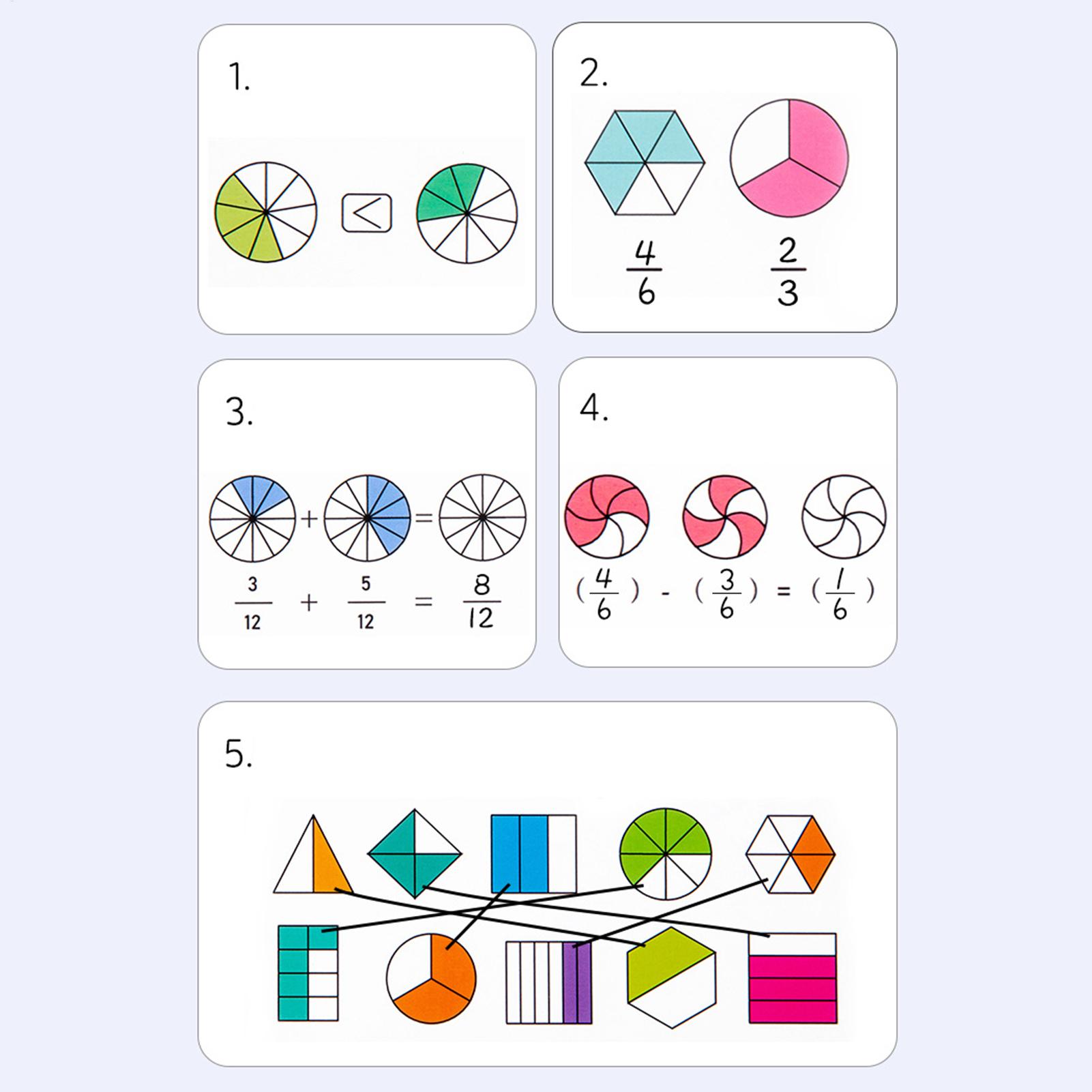 Magnetic Fraction Board Educat - огляд і ціна Kids Education Center
