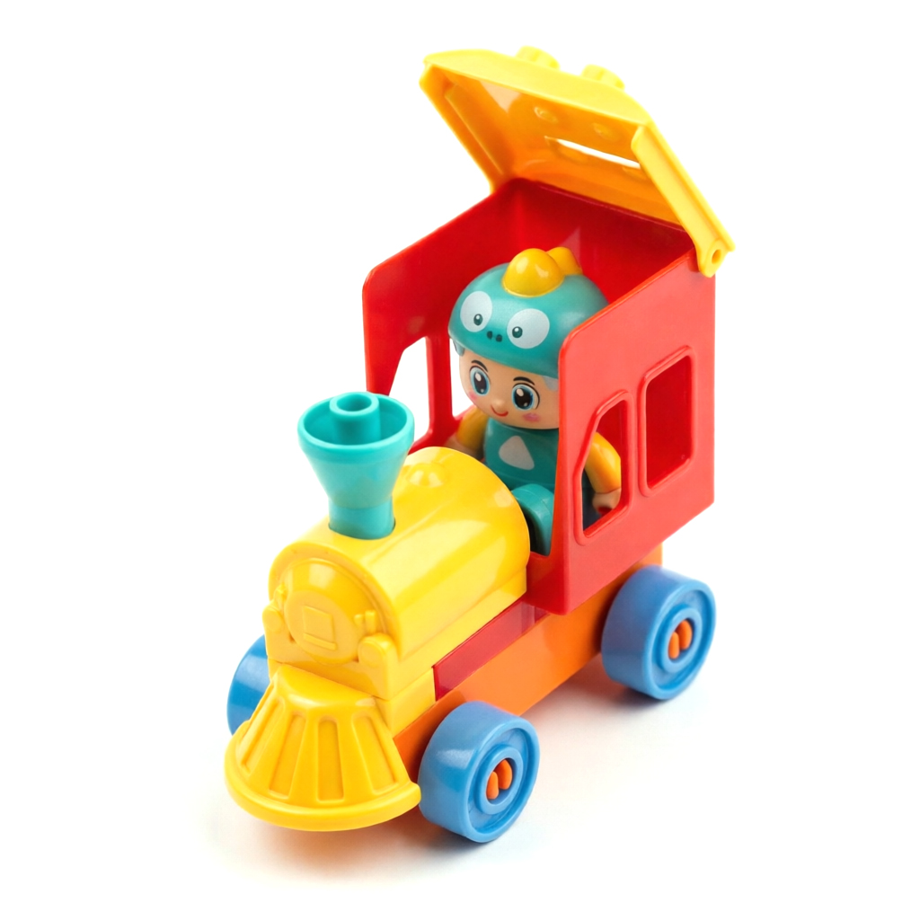 Big Particle Building Blocks T - огляд і ціна Abc Kids Early Education