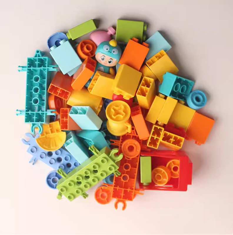Big Particle Building Blocks T - огляд і ціна Abc Kids Early Education