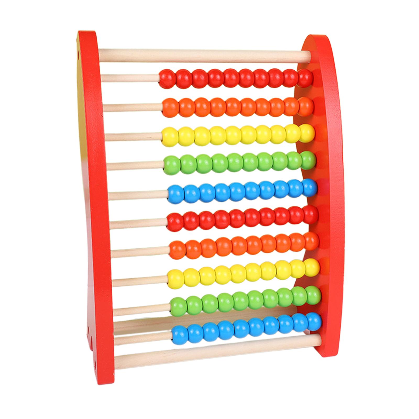 Abacus for Kids Math Wooden Ab - огляд і ціна Abacus Counting Bead