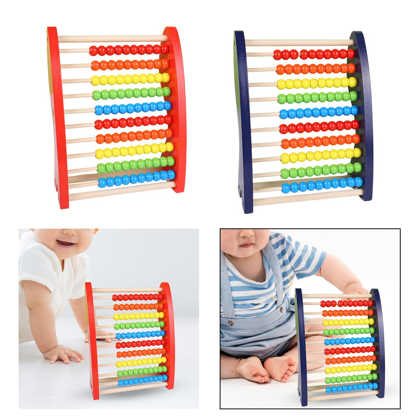 Abacus for Kids Math Wooden Ab - огляд і ціна Abacus Counting Bead