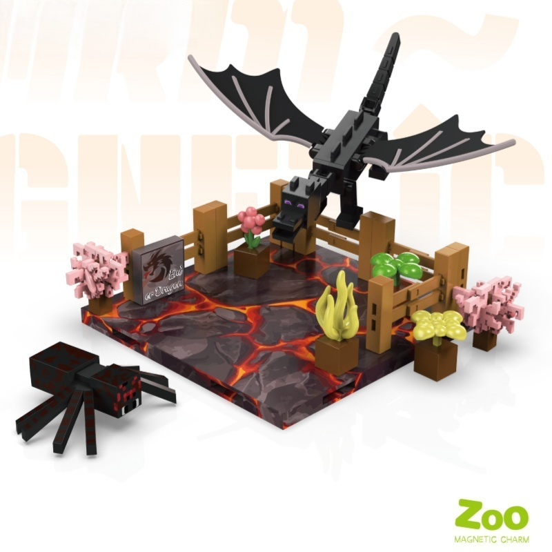 Magnetic world Zoo series Buil - огляд і ціна Puzzle Map World