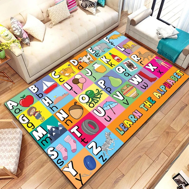 Alphabet Learning Carpet Mat R - огляд і ціна Kids Educational - Alphabet Numbers & More