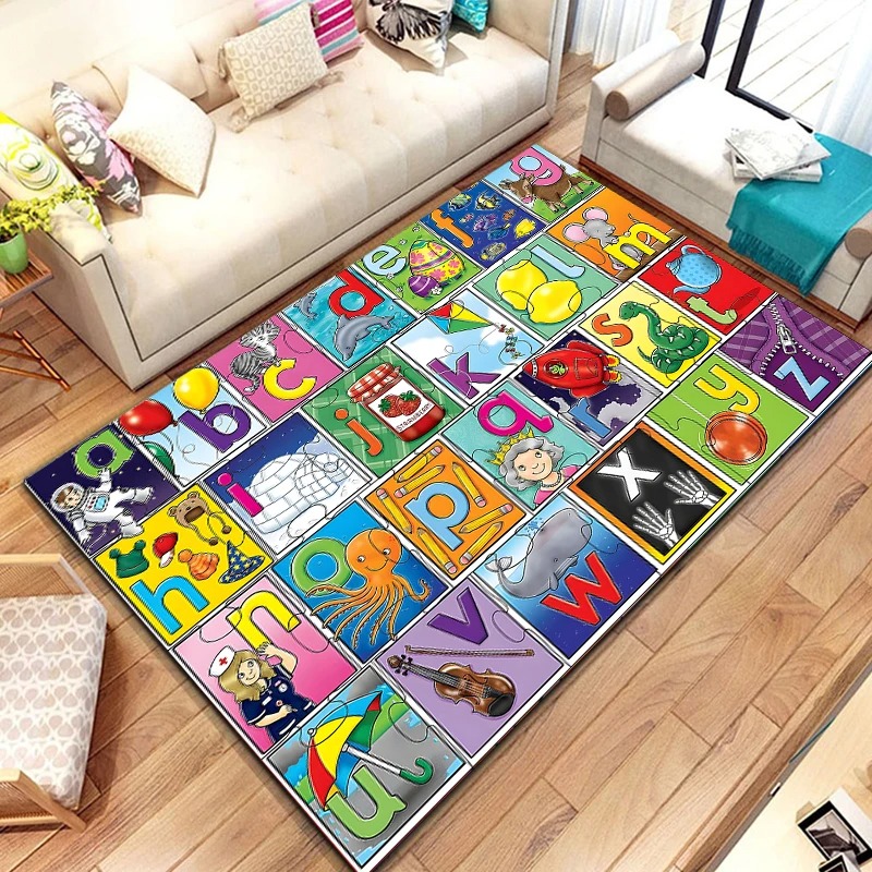 Alphabet Learning Carpet Mat R - огляд і ціна Kids Educational - Alphabet Numbers & More