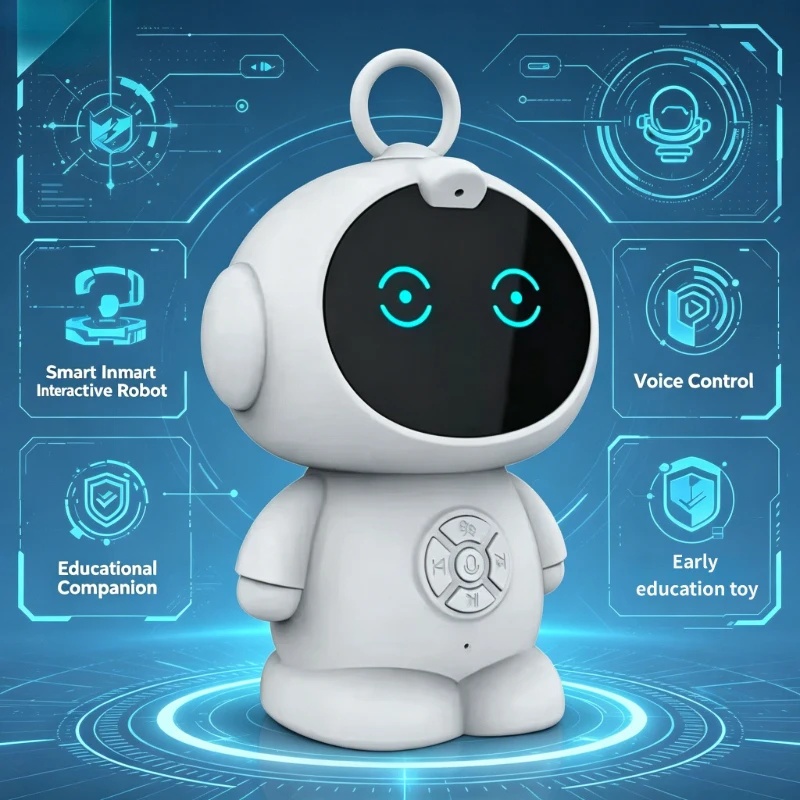 Smart AI Robot WiFi Early Educ - огляд і ціна Kids Education Things