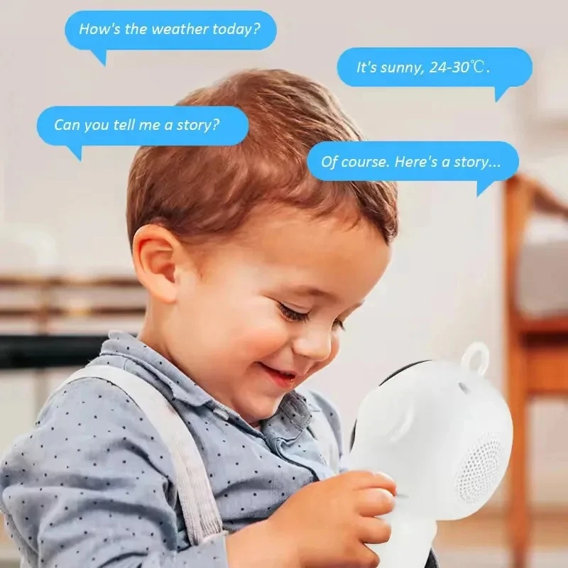 Smart AI Robot WiFi Early Educ - огляд і ціна Kids Education Things