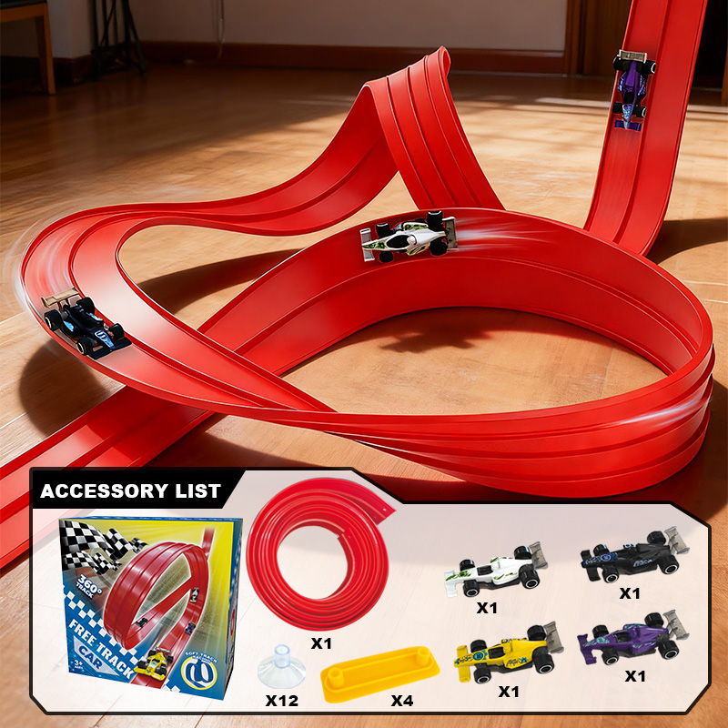 Free-assembly track car | Flex - огляд і ціна Kids Education Things