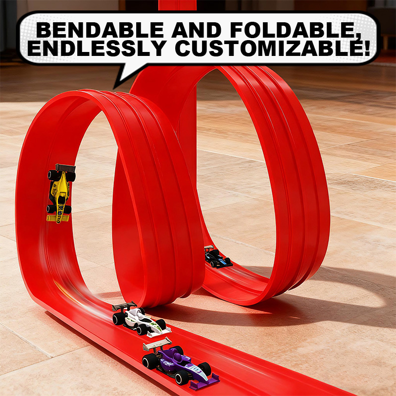 Free-assembly track car | Flex - огляд і ціна Kids Education Things