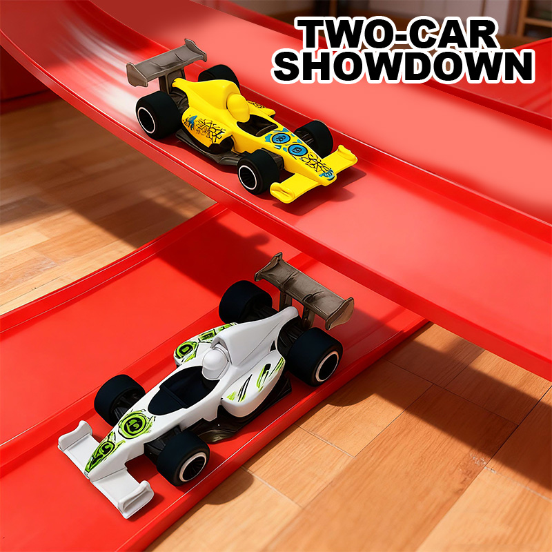 Free-assembly track car | Flex - огляд і ціна Kids Education Things