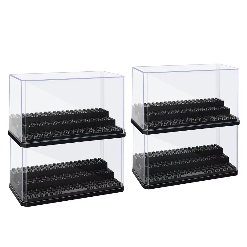 Acrylic Minifigures Display Ca - огляд і ціна Kids Education Things