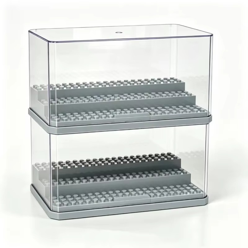 Acrylic Minifigures Display Ca - огляд і ціна Kids Education Things