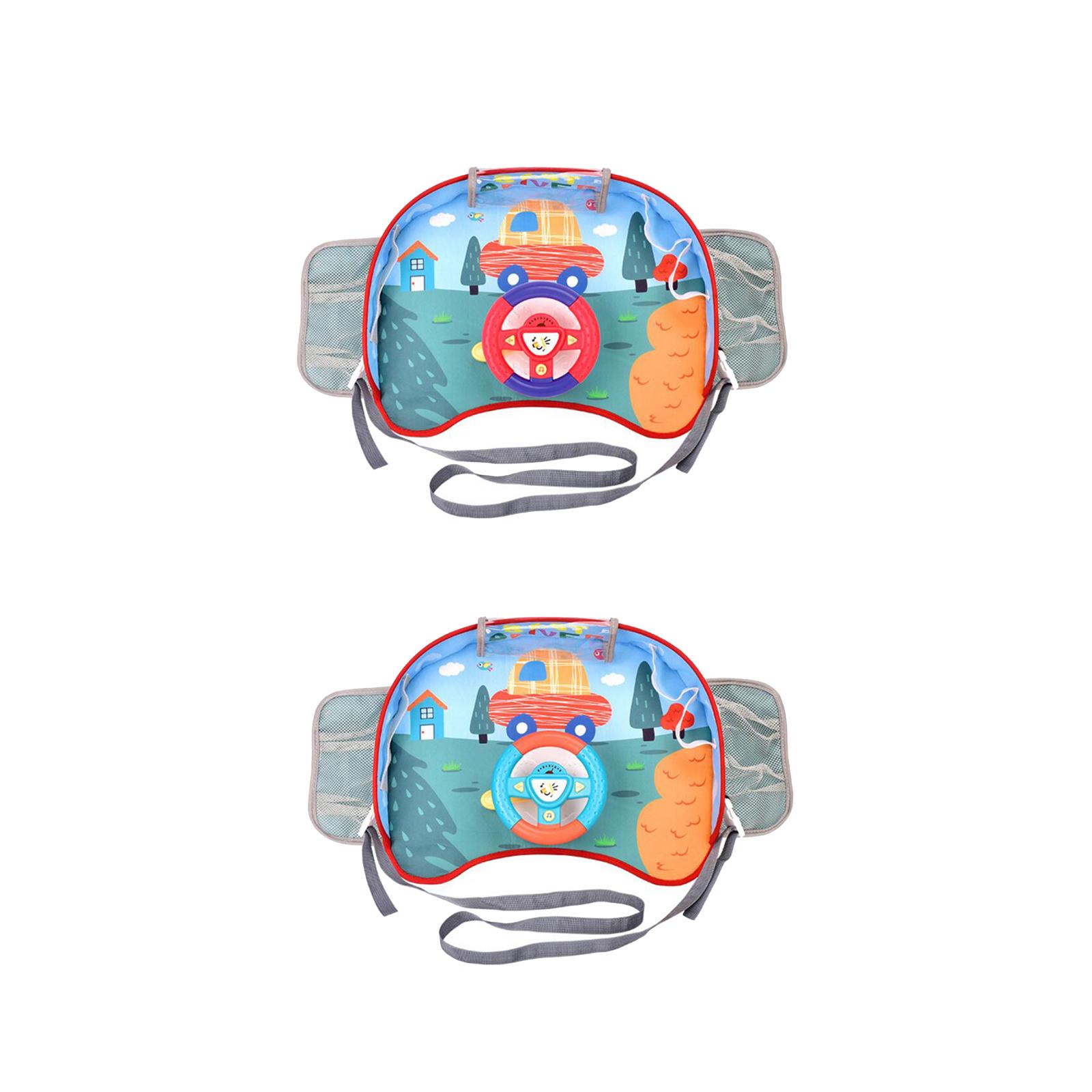 Car Steering Wheel Toy Portabl - огляд і ціна Kids Education Center