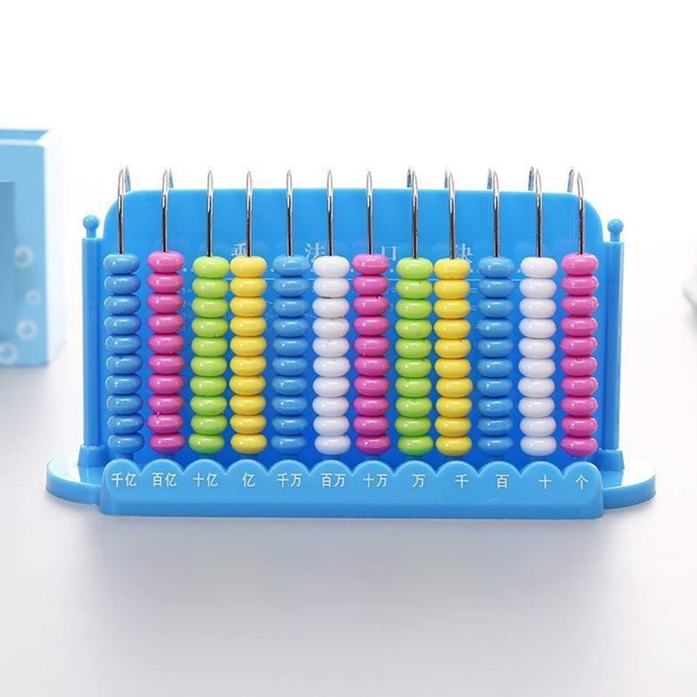 12 Rods Counting Abacus Kids M - огляд і ціна Abacus Counting Bead