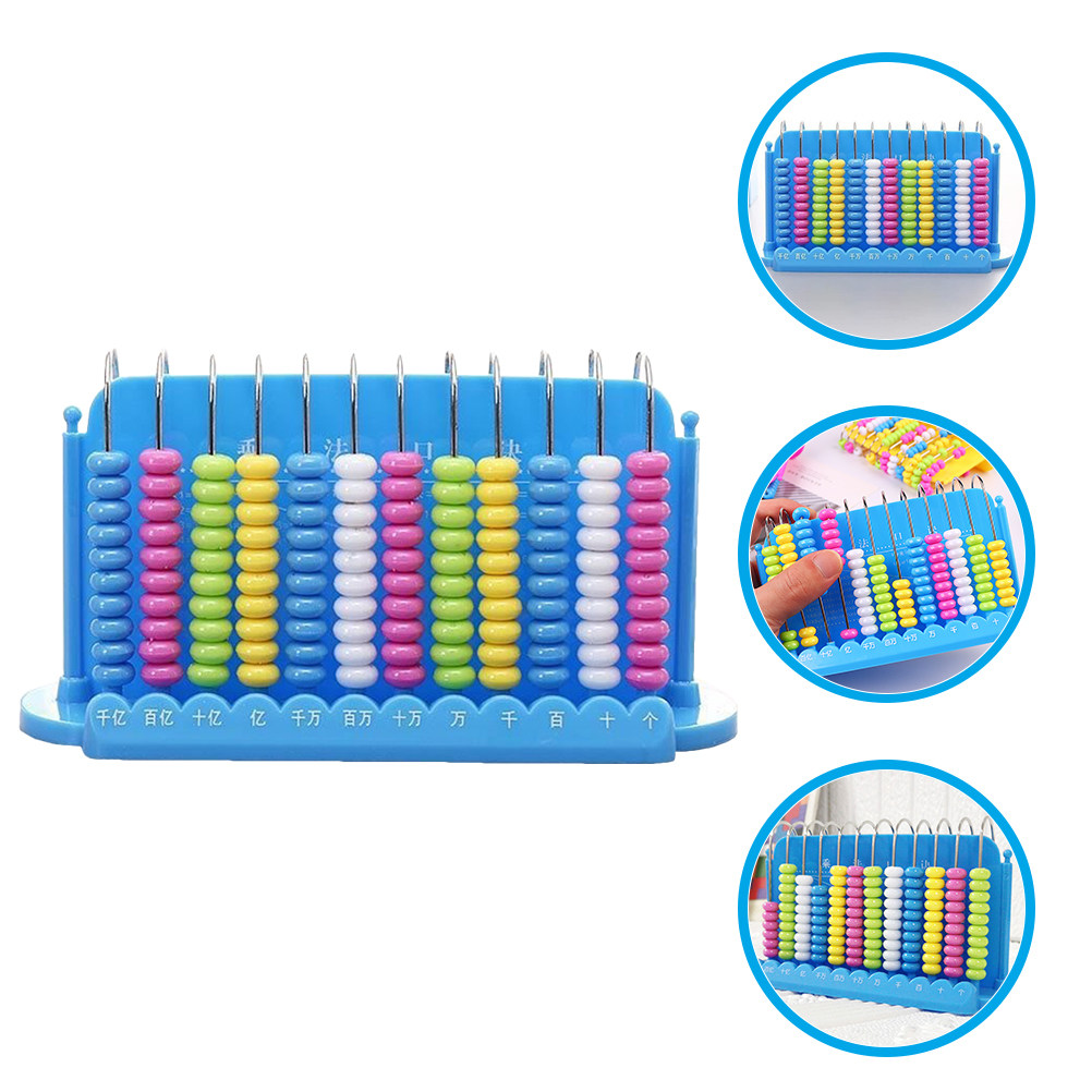 12 Rods Counting Abacus Kids M - огляд і ціна Abacus Counting Bead