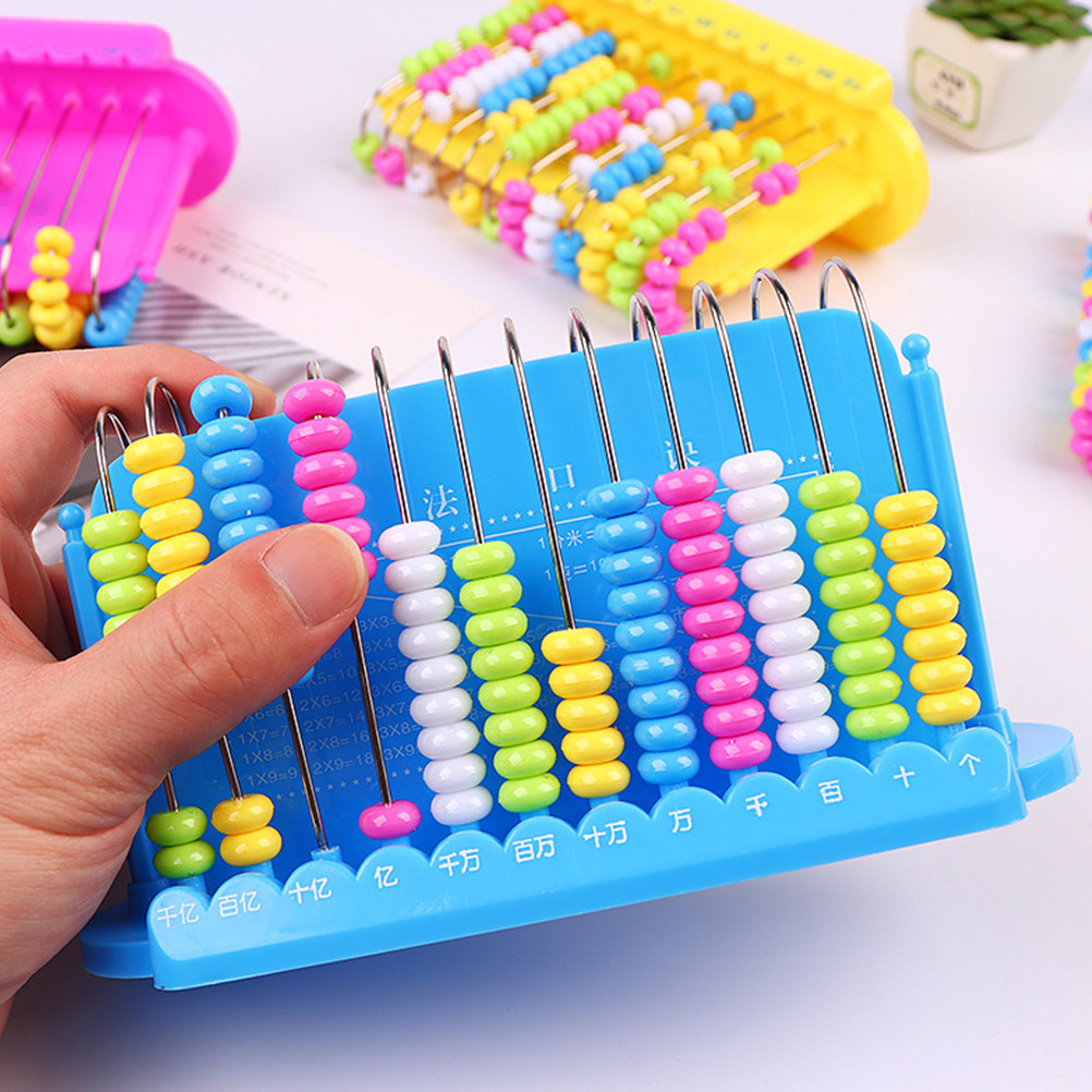 12 Rods Counting Abacus Kids M - огляд і ціна Abacus Counting Bead