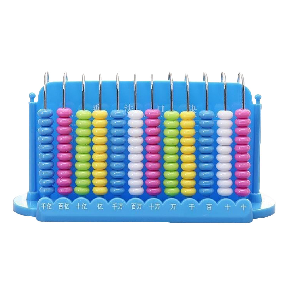 12 Rods Counting Abacus Kids M - огляд і ціна Abacus Counting Bead