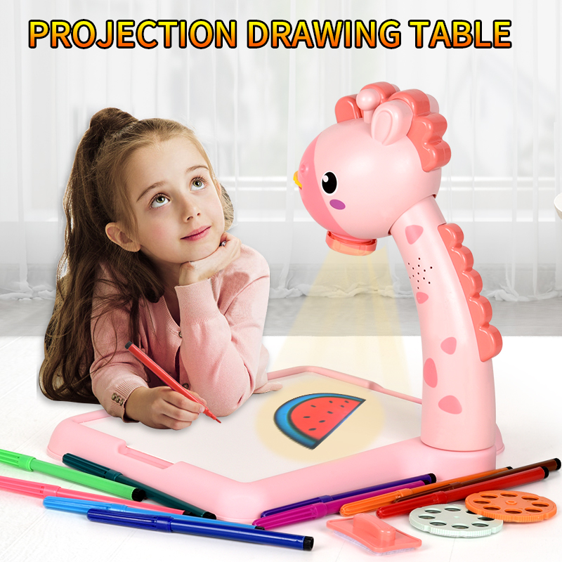 Electric deer projection drawi - огляд і ціна Drawing Projector Kids