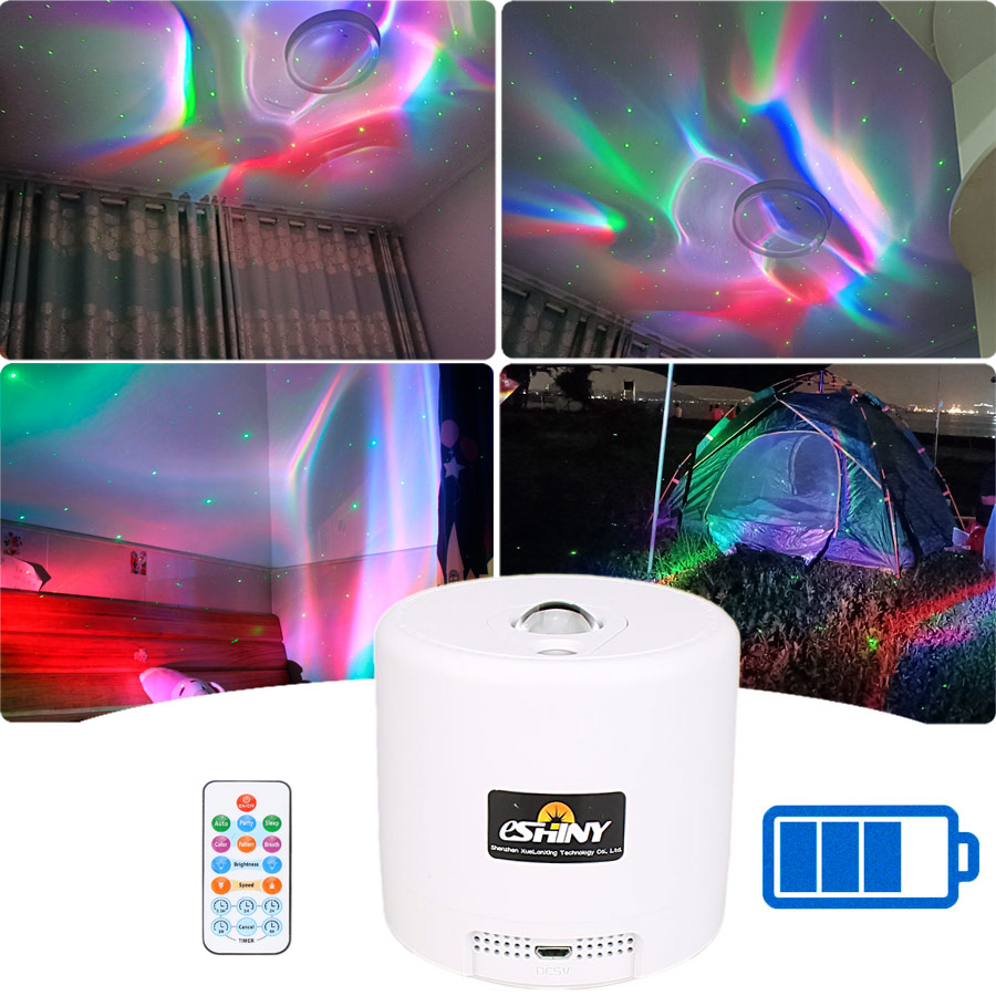 SA204 RGB LED Motive Aurora Pr - огляд і ціна Drawing Projector Kids