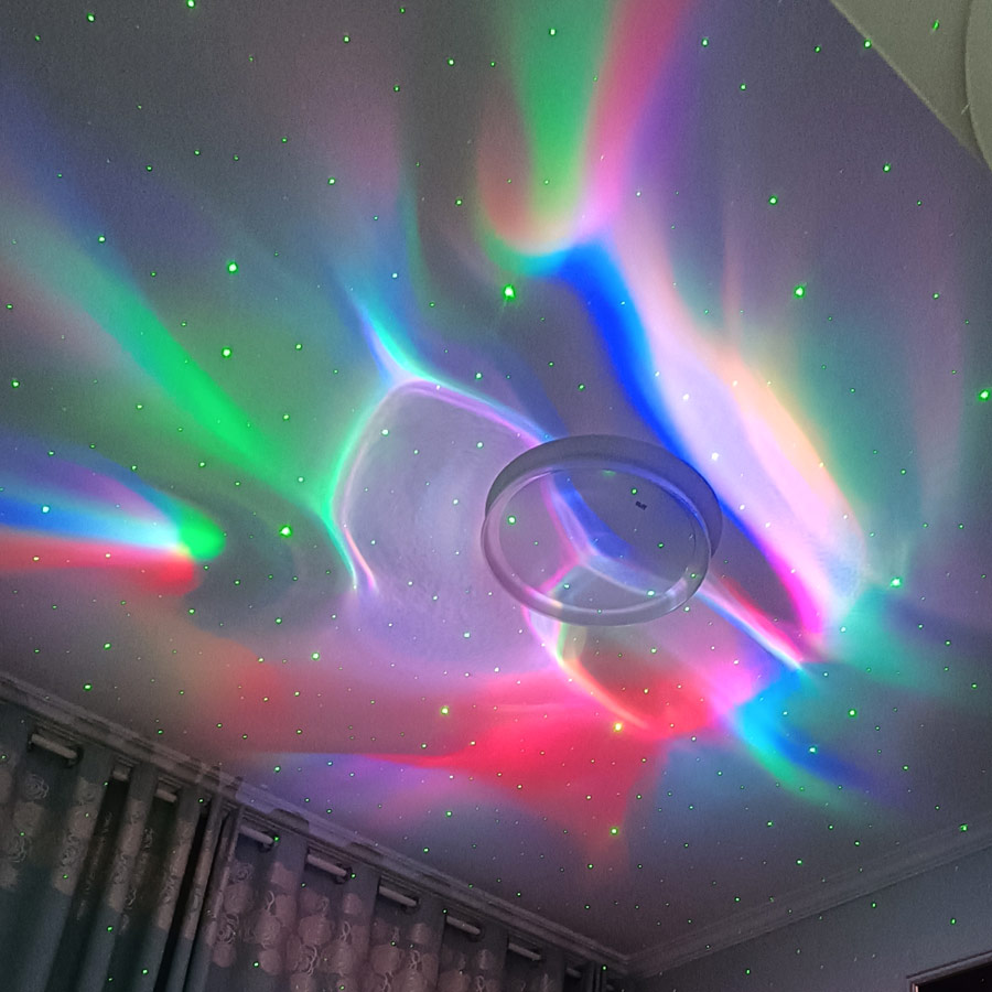 SA204 RGB LED Motive Aurora Pr - огляд і ціна Drawing Projector Kids