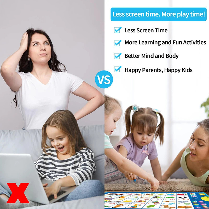 Electronic English Alphabet Wa - огляд і ціна Kids Education Charts