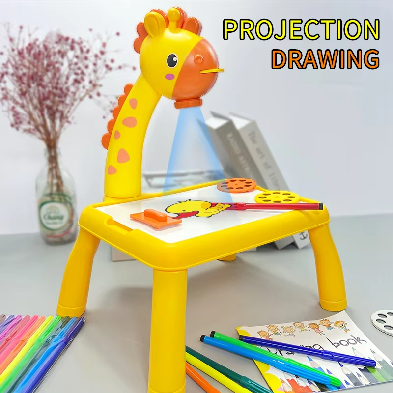 Electric Deer Projection Drawi - огляд і ціна Drawing Projector Kids