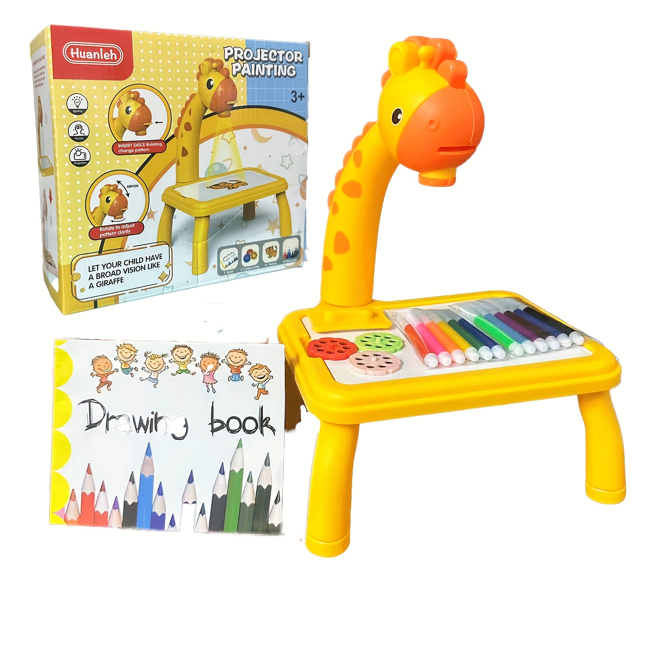 Kids' Drawing Table with Proje - огляд і ціна Drawing Projector Kids