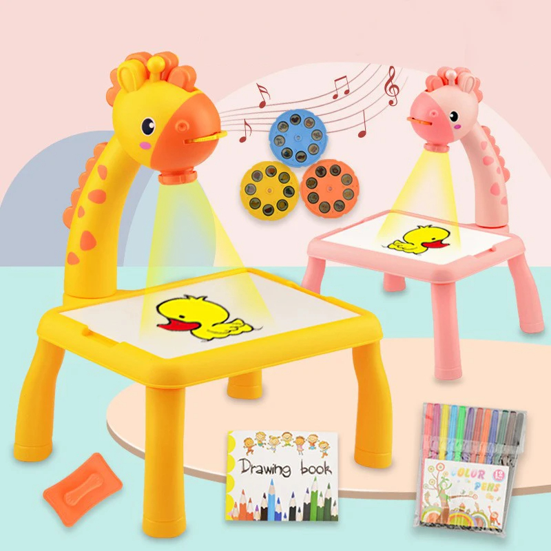 Baby Projection Drawing Board  - огляд і ціна Drawing Projector Kids