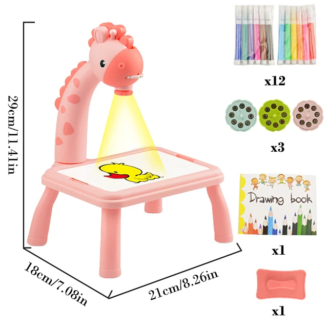 Baby Projection Drawing Board  - огляд і ціна Drawing Projector Kids