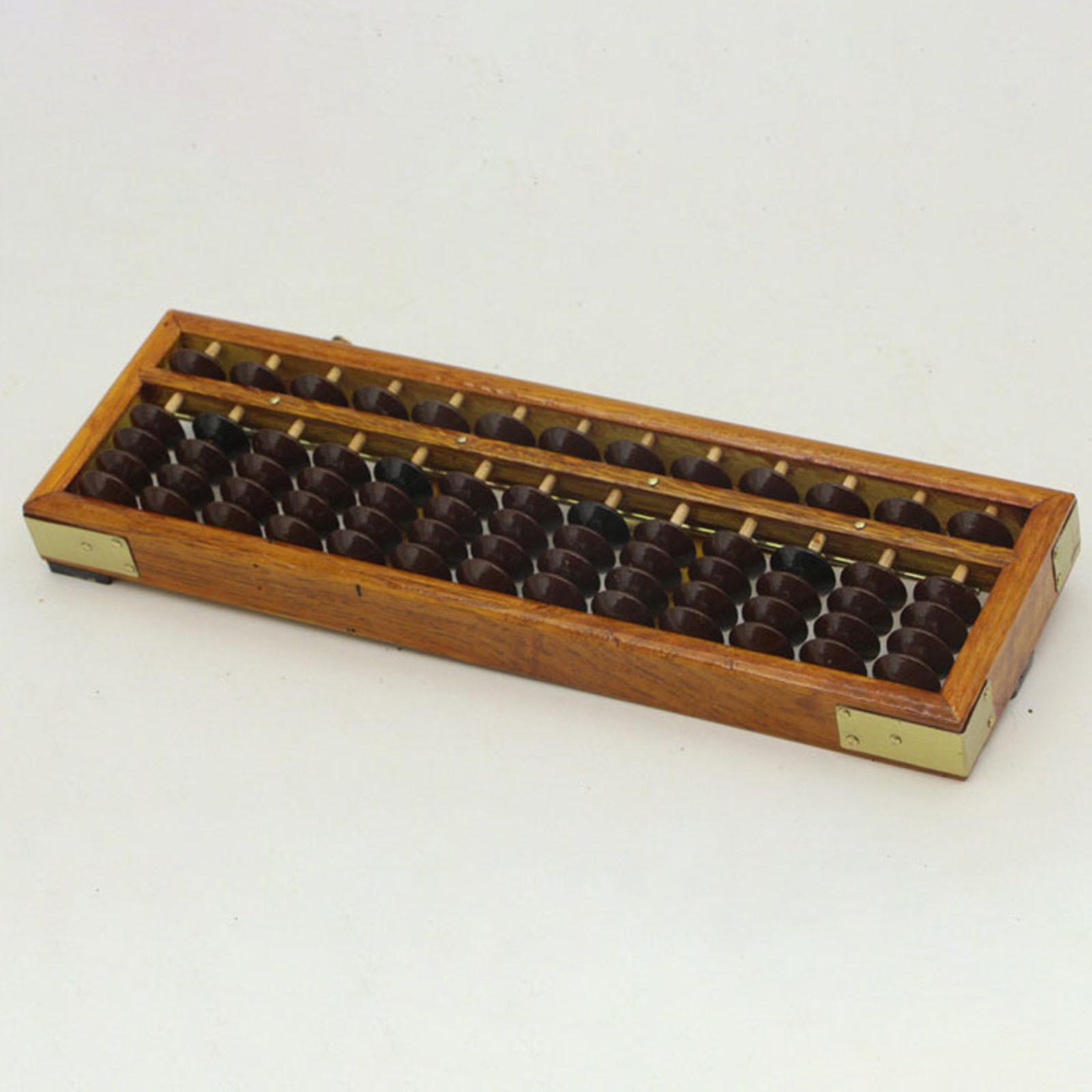 13 Column Arithmetic Abacus 5  - огляд і ціна Abacus Counting Bead