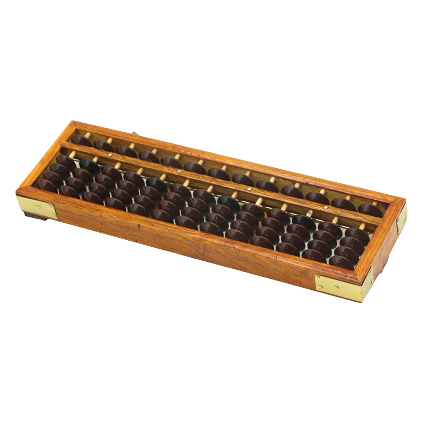 13 Column Arithmetic Abacus 5  - огляд і ціна Abacus Counting Bead