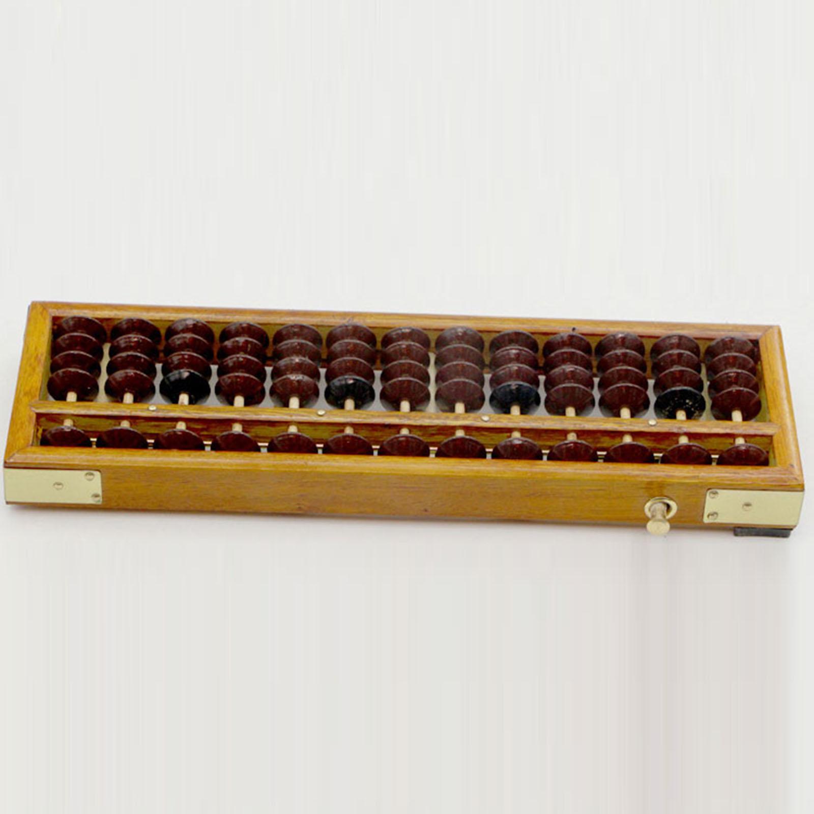 13 Column Arithmetic Abacus 5  - огляд і ціна Abacus Counting Bead